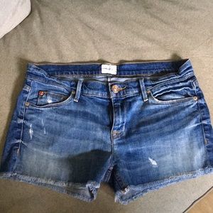 Hudson jean shorts